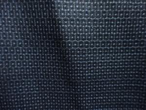 アンティーク　本場泥大島紬100亀甲男物着物アンサンブル